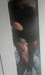 Seksi legginsy z koronką,XL