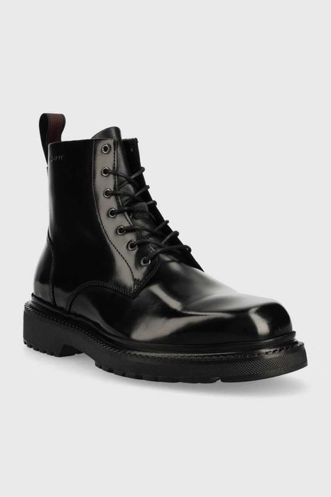 GANT Ramville Half Length Boot чоловічі черевики чорні шкіряні ботинки