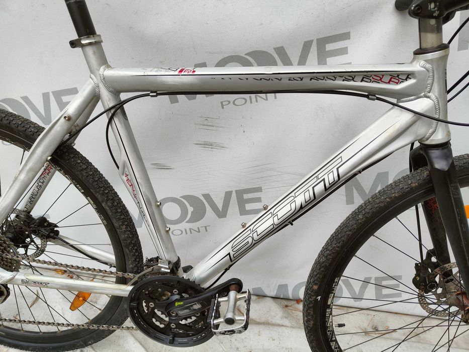 Krosowy SCOTT SUB ZTEN . Tarcze, Deore XT ! roz. L, 57 cm!