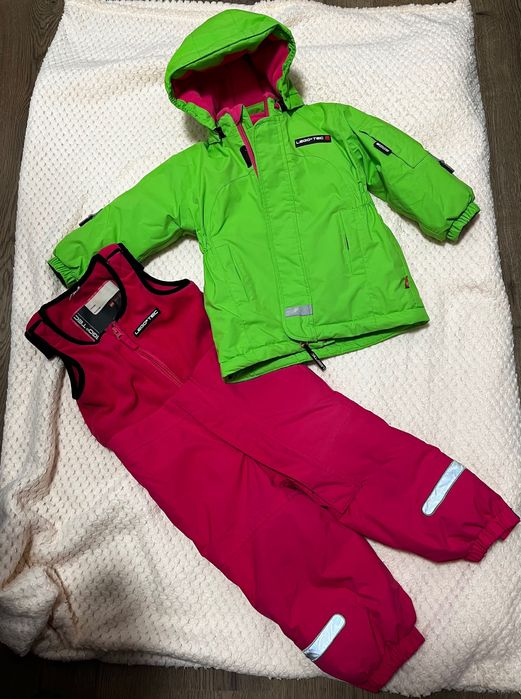 Зимовий термо комбінезон (куртка та штани), Lego Tec, 80-86 см.