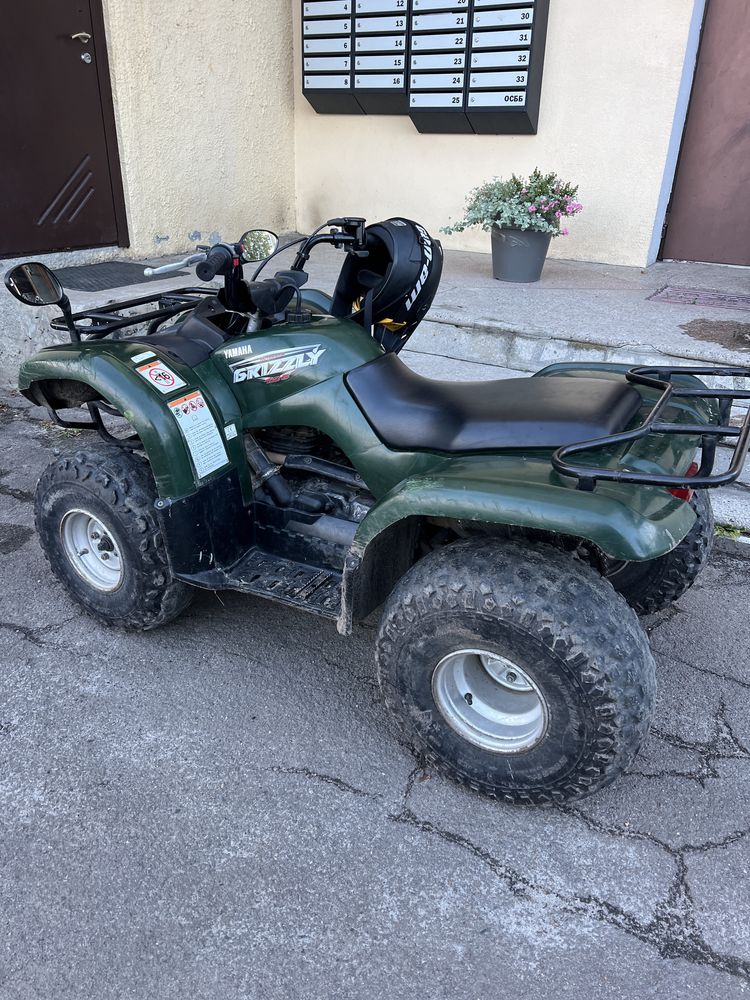 Продам квадрика дитячого Yamaha grizzly 125