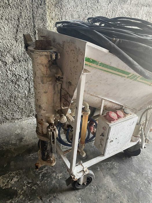 Máquina de Projetar Gesso_JBL