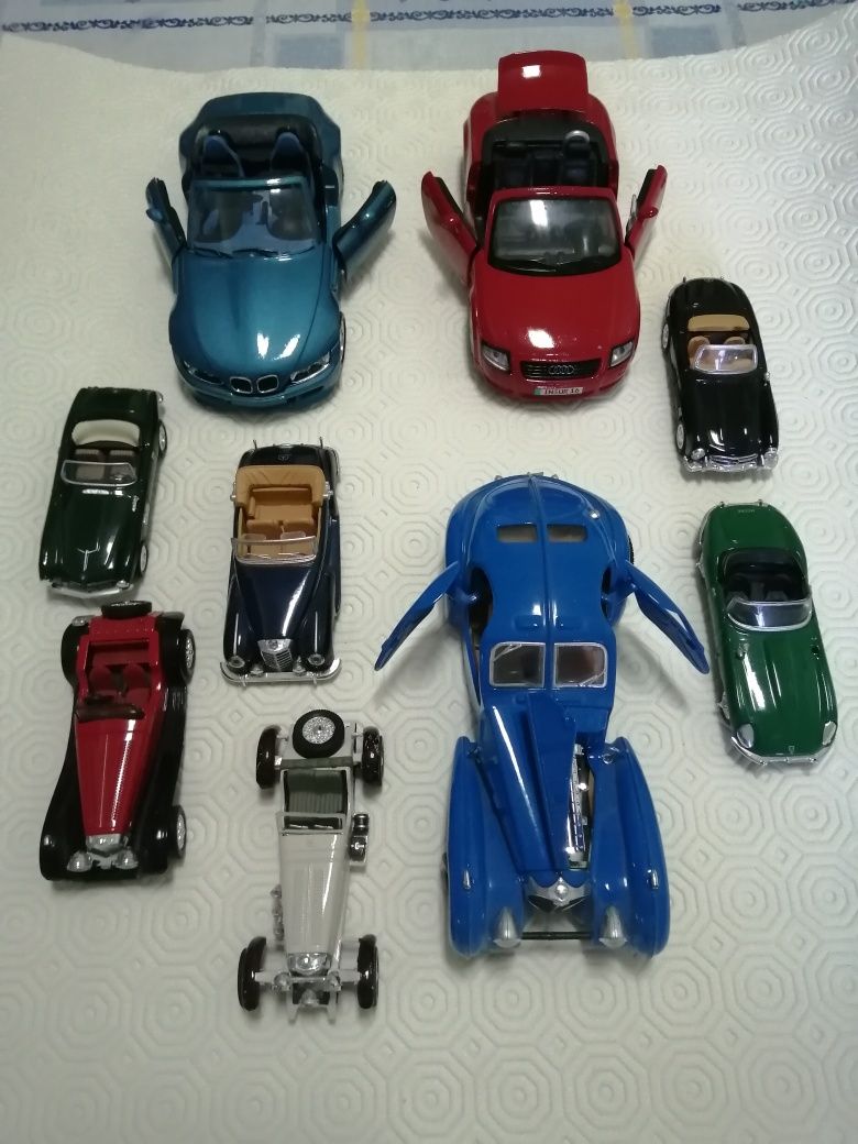 Carros miniatura