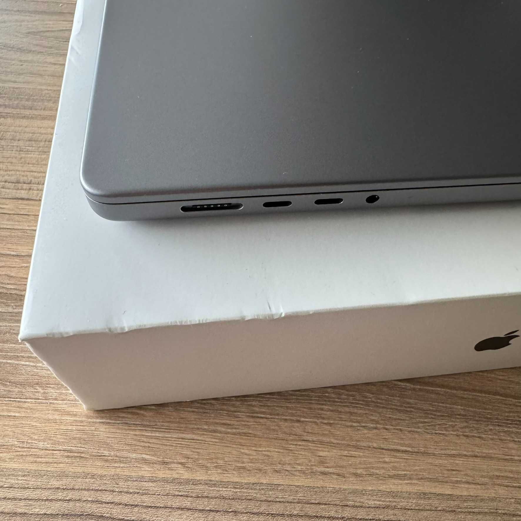 MacBook Pro 16" (2021) | M1 Pro, 16GB RAM, 512GB SSD | Space Grey