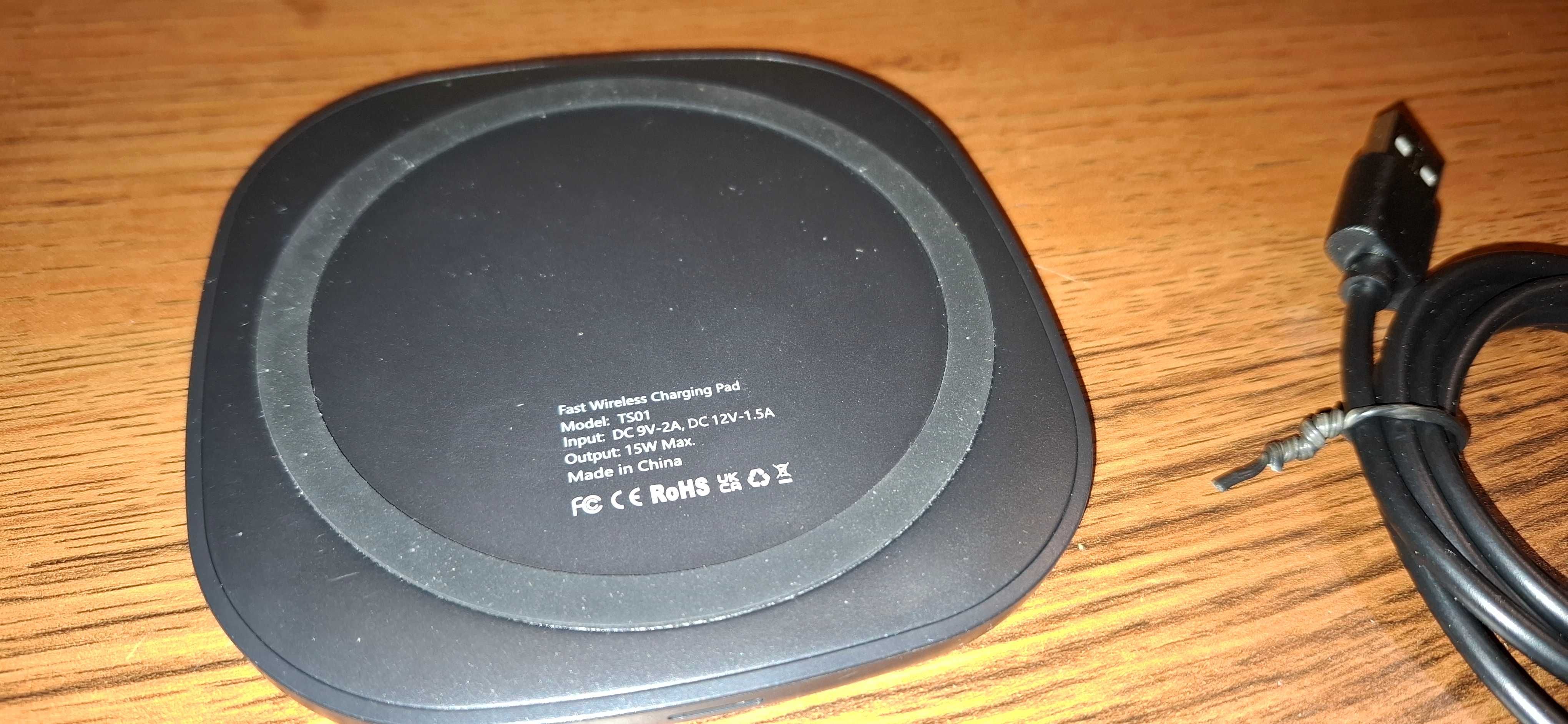 Ładowarka Bezprzewodowa TS01 - Wireless Charger