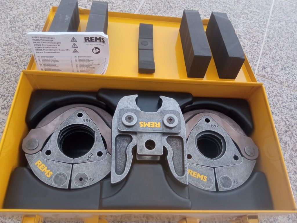 Pinças para inox