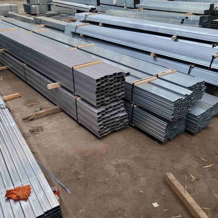 Проф труба оцинкованная катаная 55/40