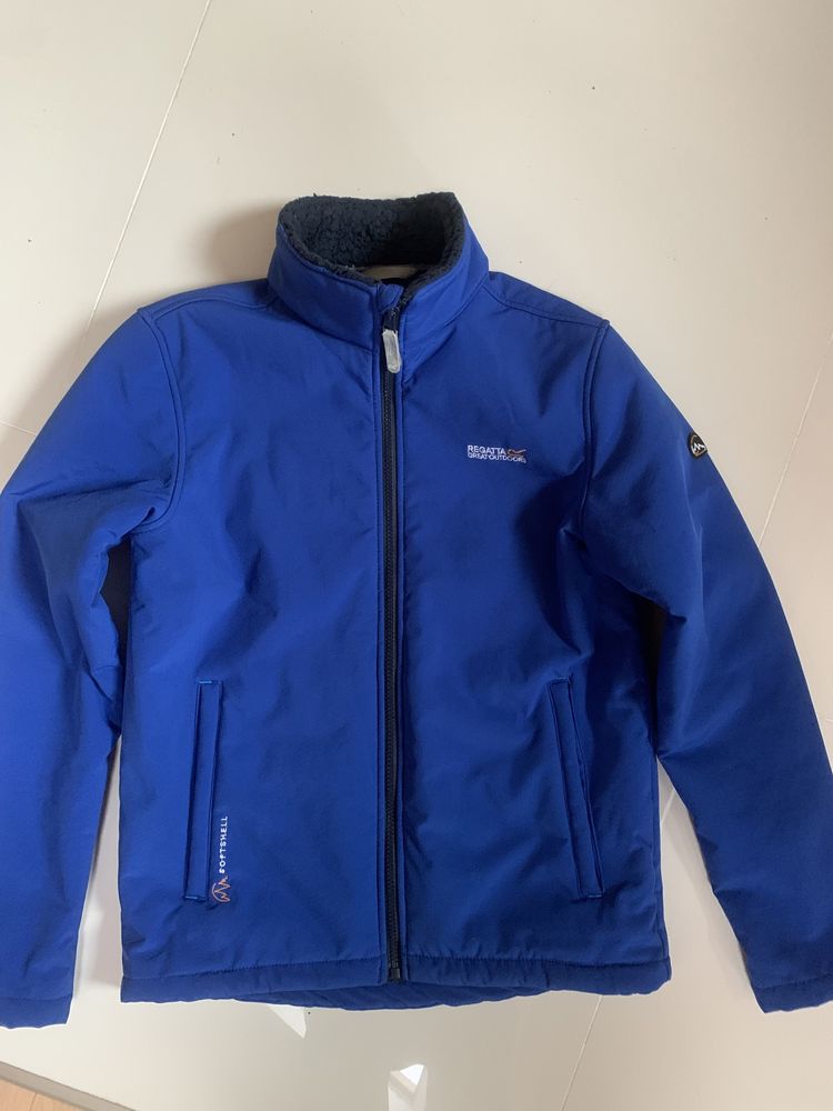 Kurtka bluza softshell Regatta z ociepleniem 158/164