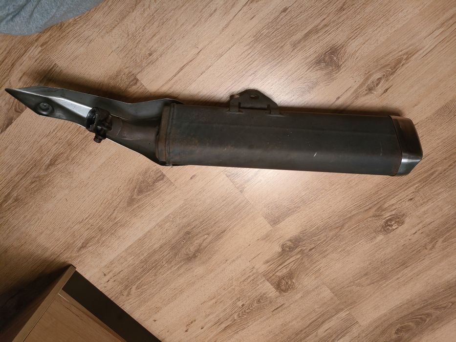 Tłumik kawasaki z125