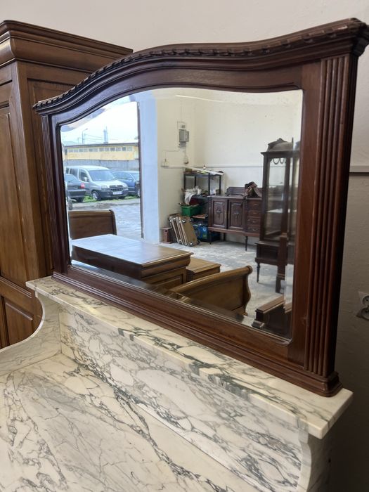 Toaletka secesyjna z marmurowym blatem/Raty