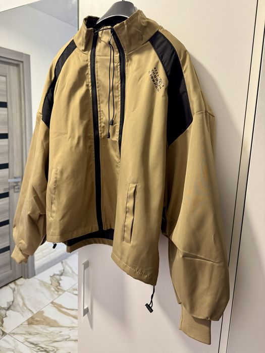 Вкрочений тренч MM6 Maison Margiela