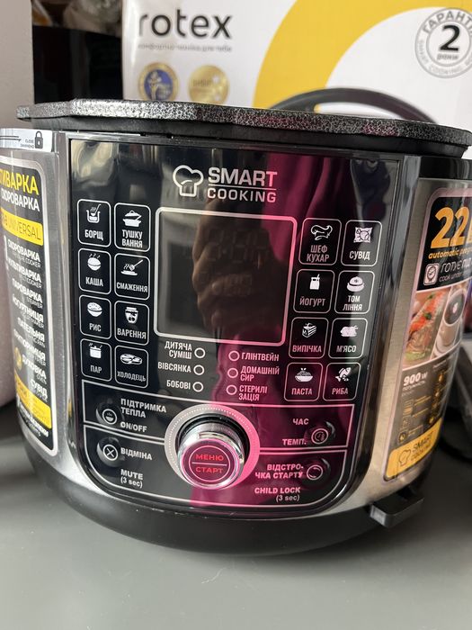Мультиварка-скороварка Rotex