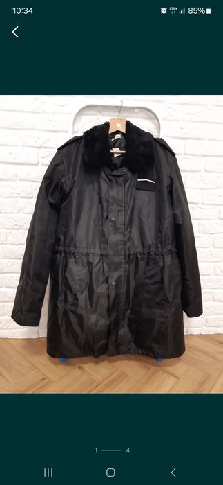 Kurtka osp zimowa 3/4 188/110, Kurtka strażacka wyjściowa OSP z podpin