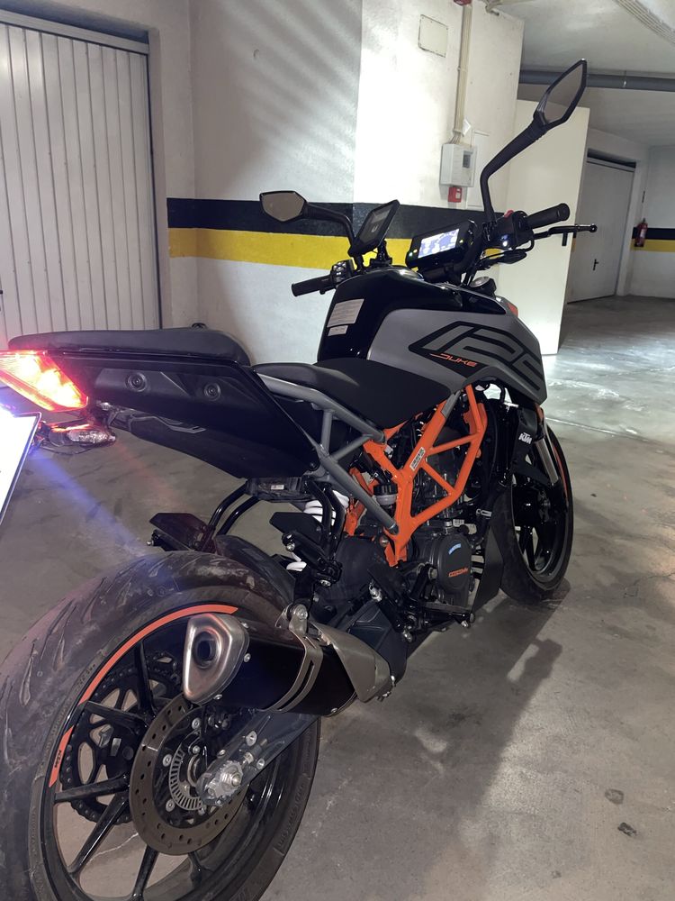 Vendo kTM Duke 125