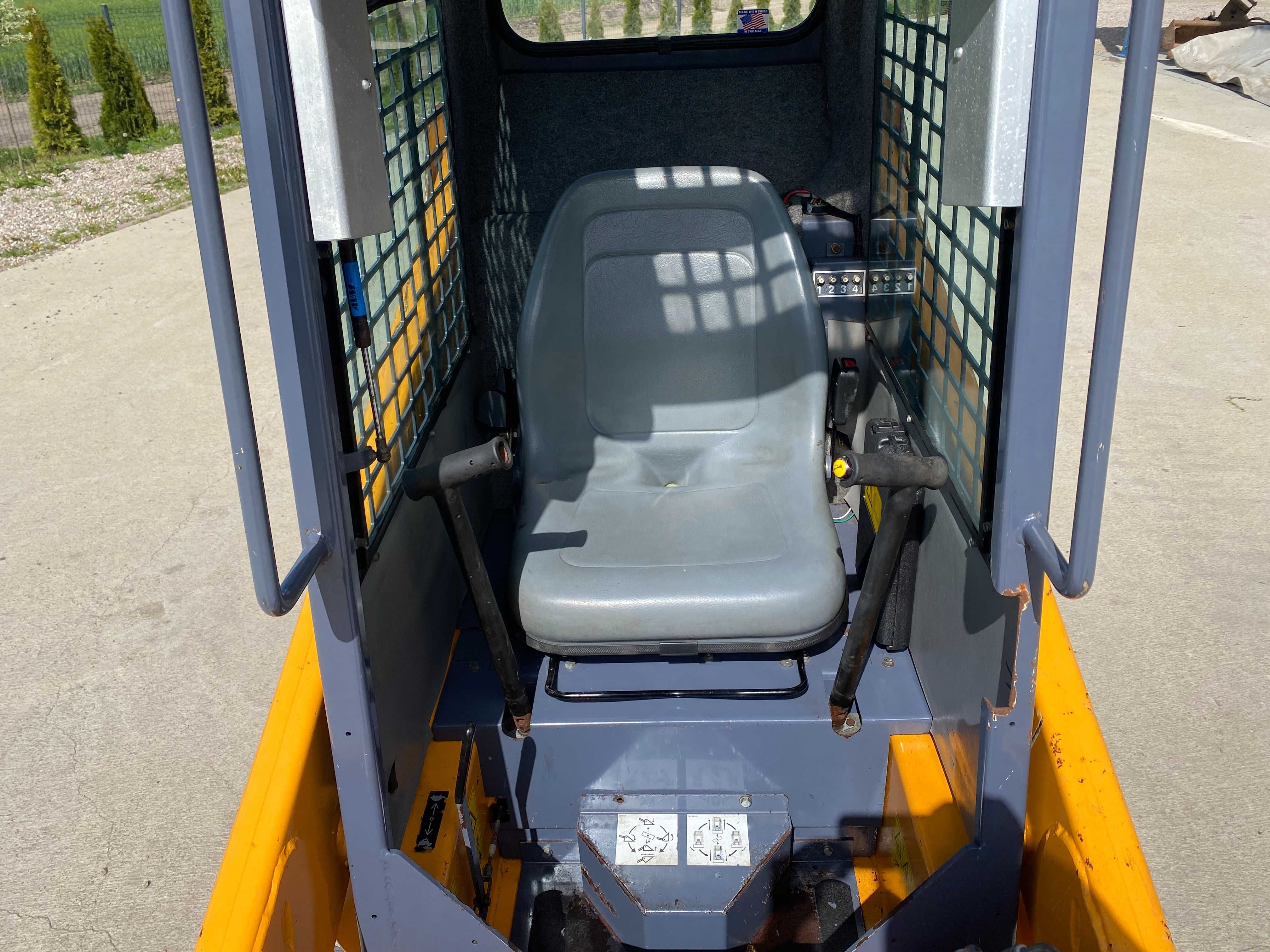 ŁADOWARKA MUSTANG 2012 KROKODYL ŁYŻKA Jak nowy bobcat nev holland jcb