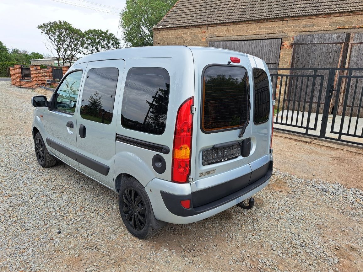 Renault Kangoo 1.6 bezyna, klimatyzacja