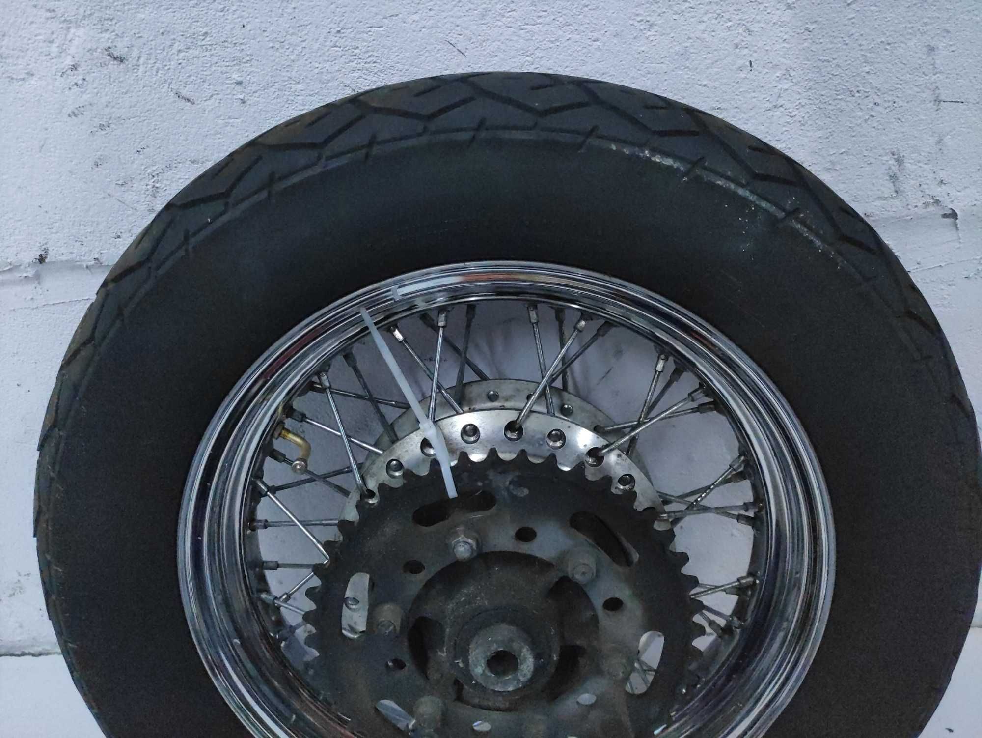 Kawasaki el 250 eliminator Koło tylne takasago 15x3,0 tył szprychowe
