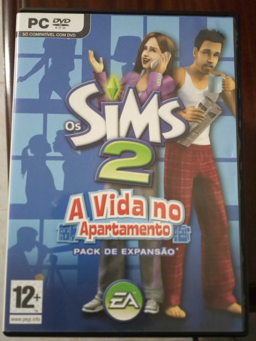 Coleção de 13 Jogos dos SIMS 2 e 3