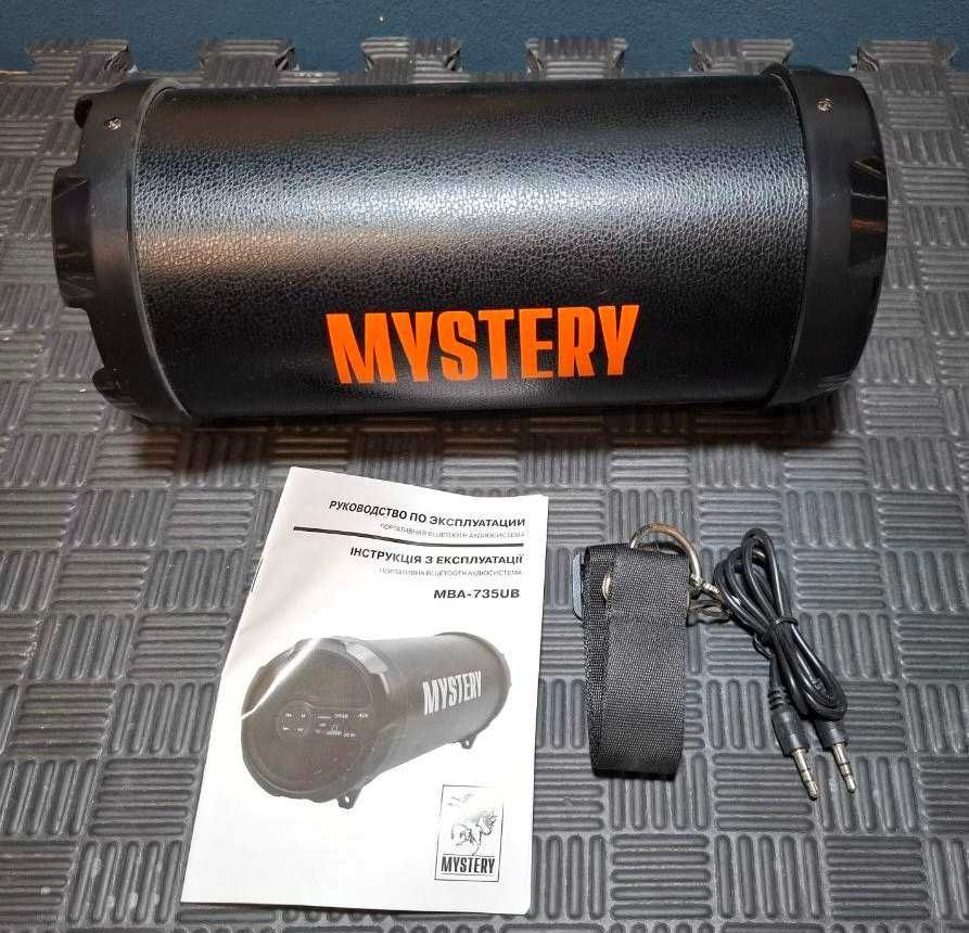 Колонка Акустическая система Mystery MBA-735UB Black