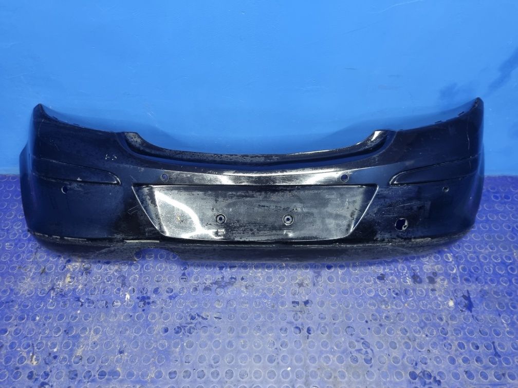 ZDERZAK tylny OPEL CORSA D zderzak tył 4 PDC Oryginał