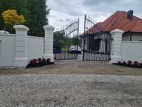 Sprzedam ogrodzenia betonowe dworkowe,stylowe,pałacowe,gładkie,słupki