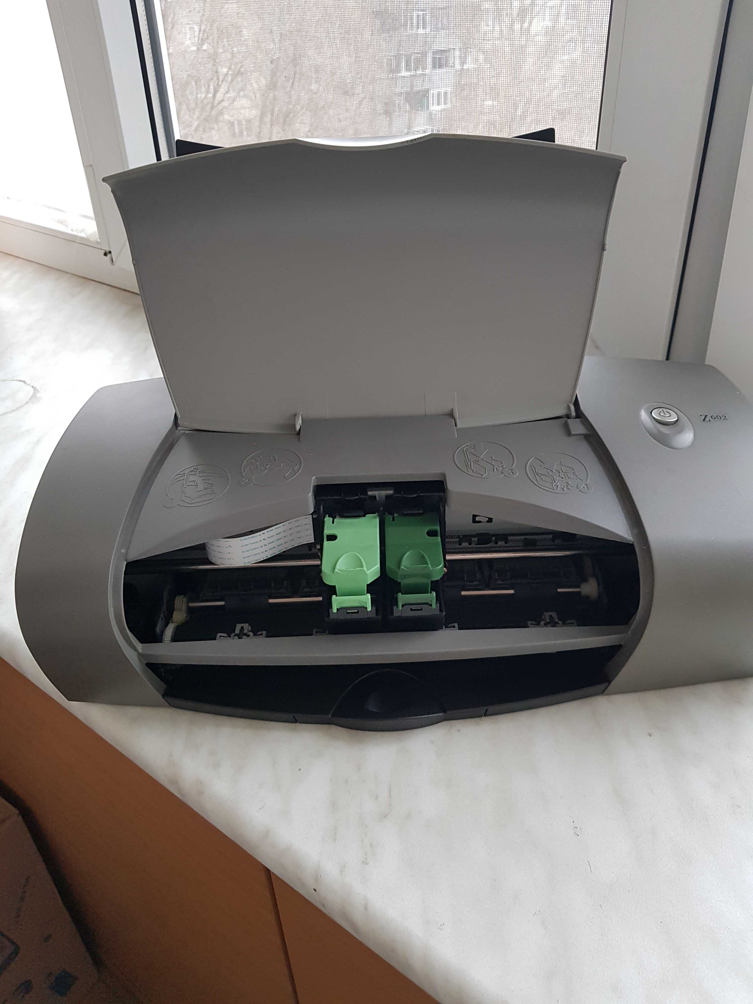 Принтер цветной струйный Lexmark z602 Z 602