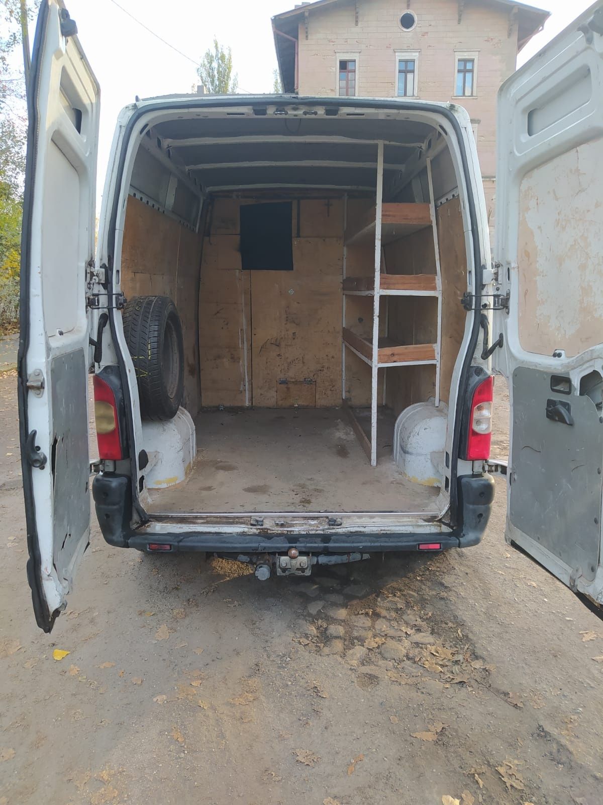 Renault Master L3H2 Maxi 2.5 Dci 120KM brygadówka HAK diesel 2007