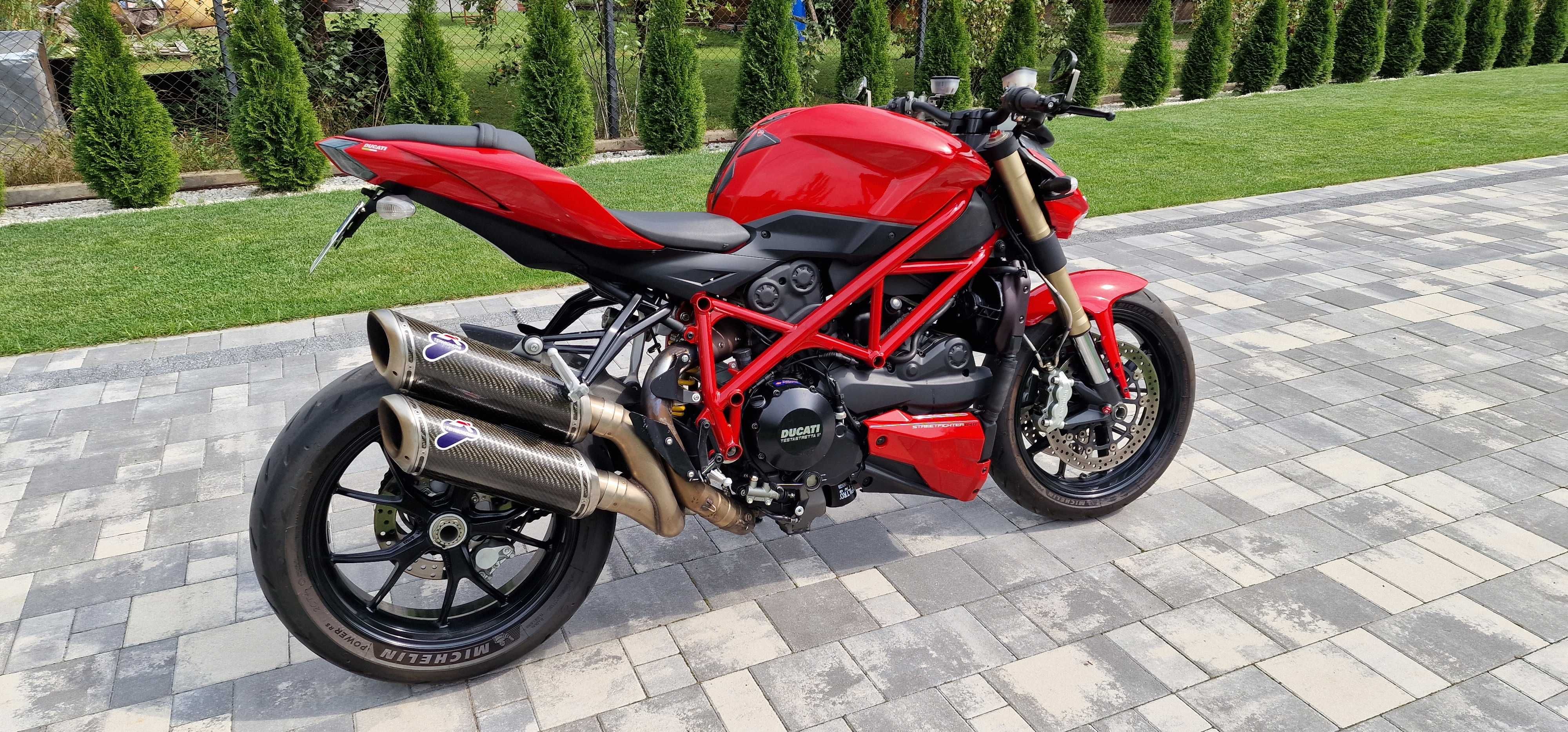 Ducati Streetfighter 848