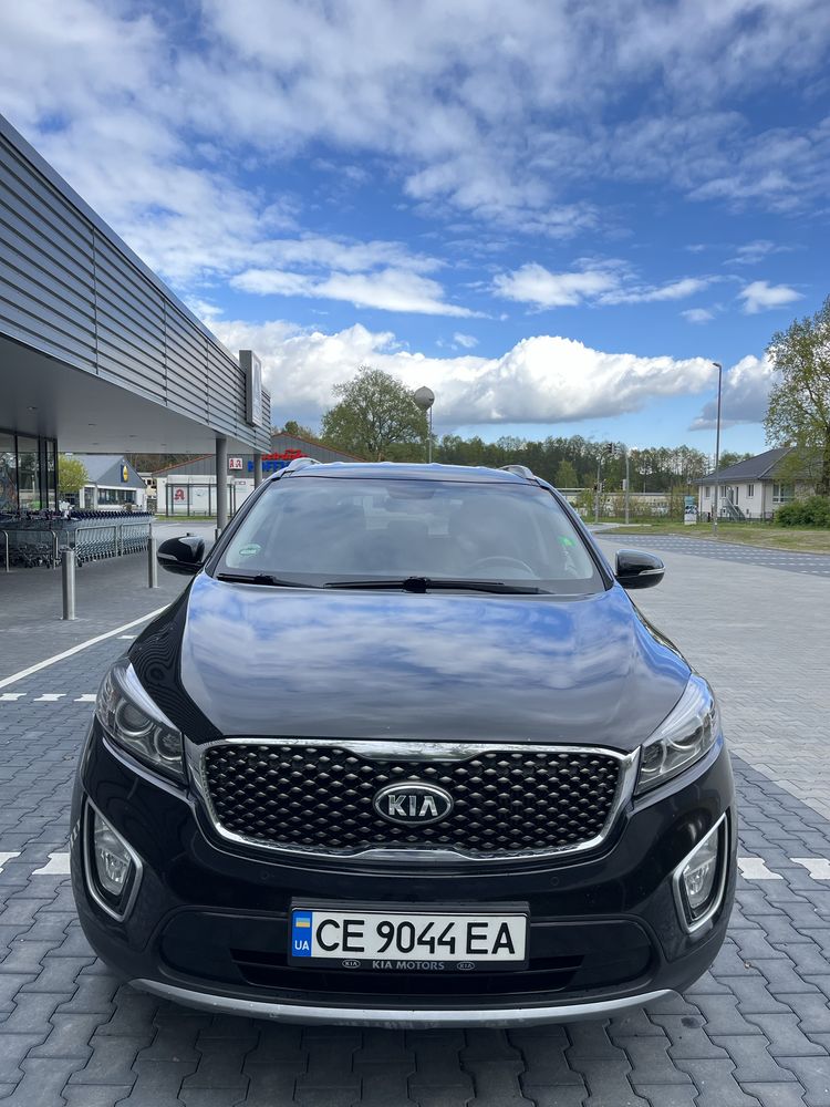 Kia Sorento перша реєстрація 2016 рік