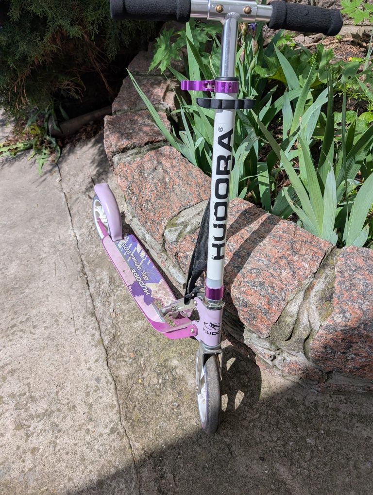 Самокат Hudora BIG WHEEL 205 (14748)