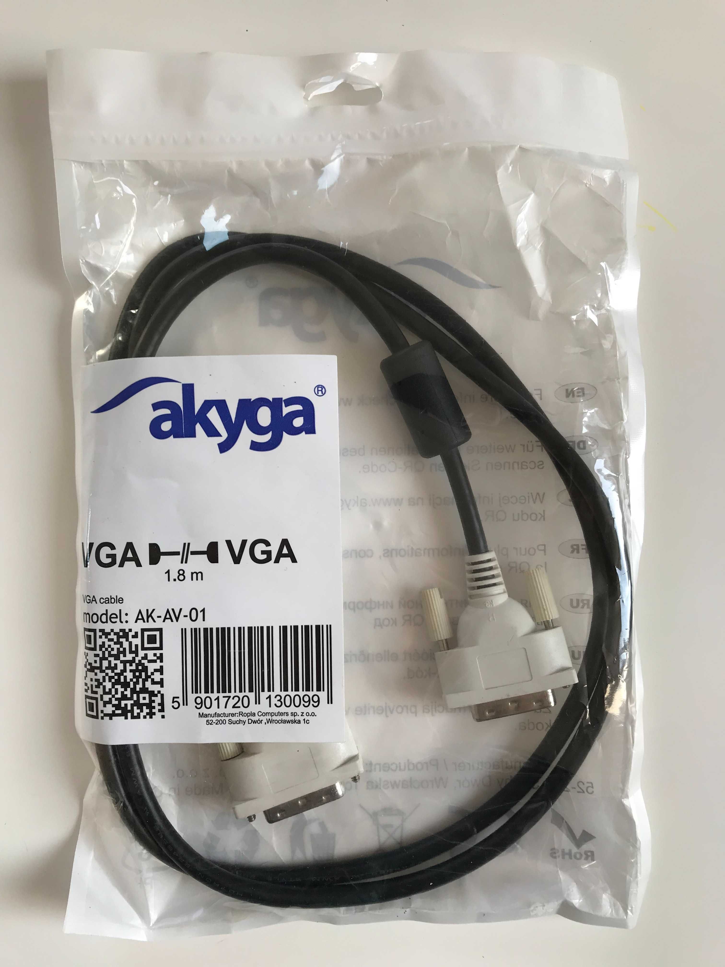 Kabel DVI DVI do monitora długość 1.4m albo 1.5m