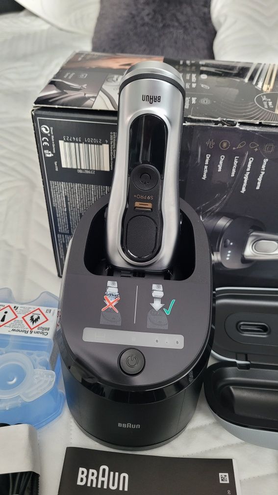 Nowa golarka Braun Series 9 Pro