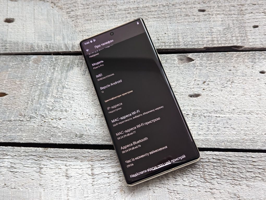 ТОП! Google Pixel 6 Pro 128 Sorta Sunny Ідеал Neverlock