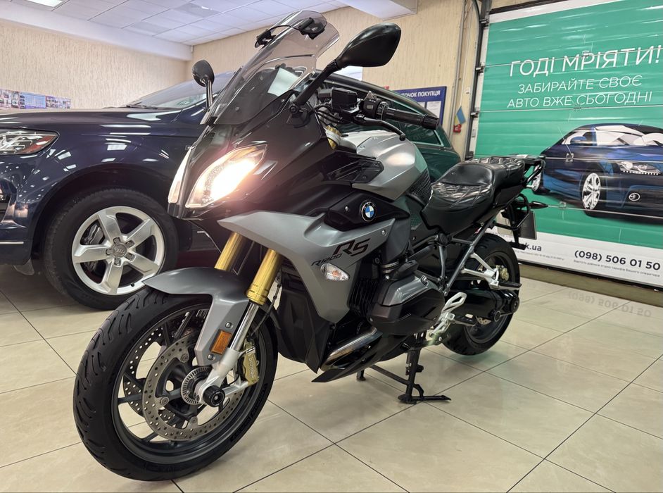 BMW R 1200 RS 8V 6МКПП 2015 р.в. (125 к.с.)