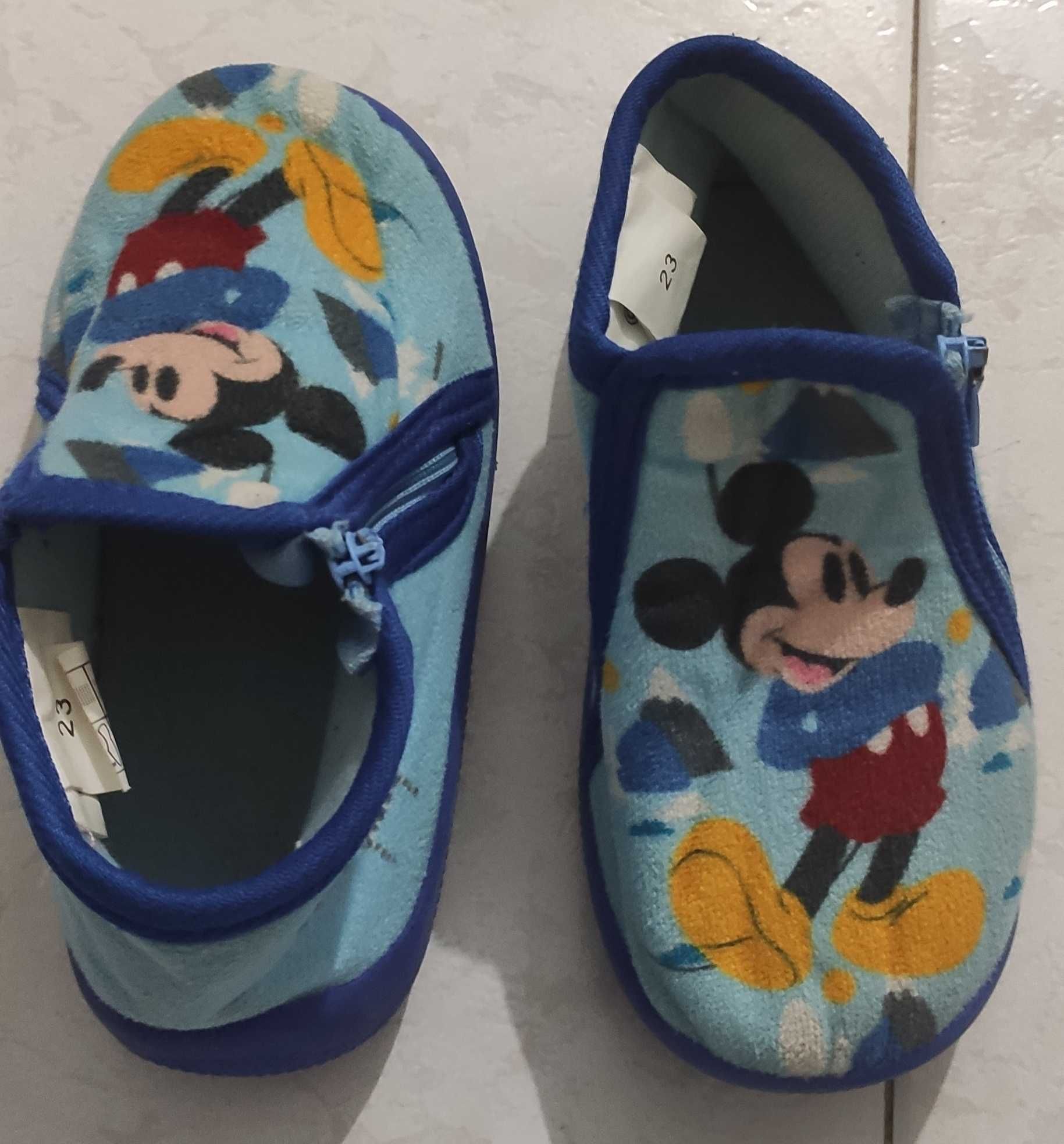 Pantufas do Mickey