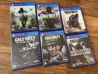 Sony PS4: Stalker, The Last of Us, Bloodborne, Sekiro, inFamous, CoD