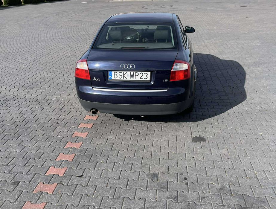 Audi A4B6 2003 1,6 LPG