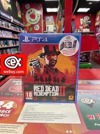 Red Dead Redemption 2 Playstation 4