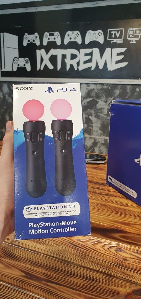 Sony Playstation 4 PS4 move controller V2 б/у vr
