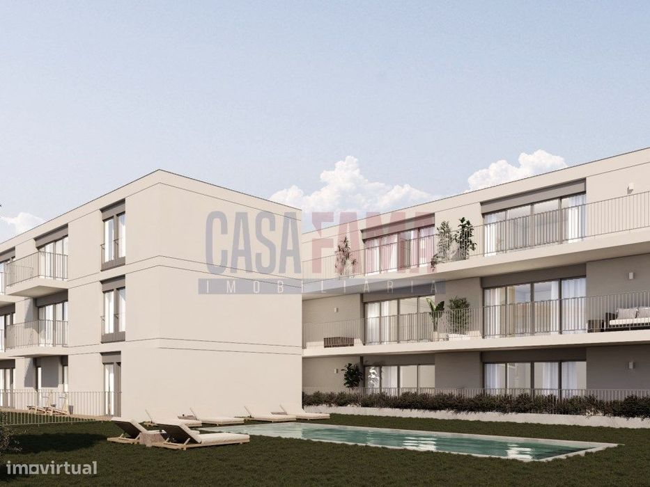 Apartamentos T1 NOVOS em condomínio fechado, com piscina em Apúlia-...
