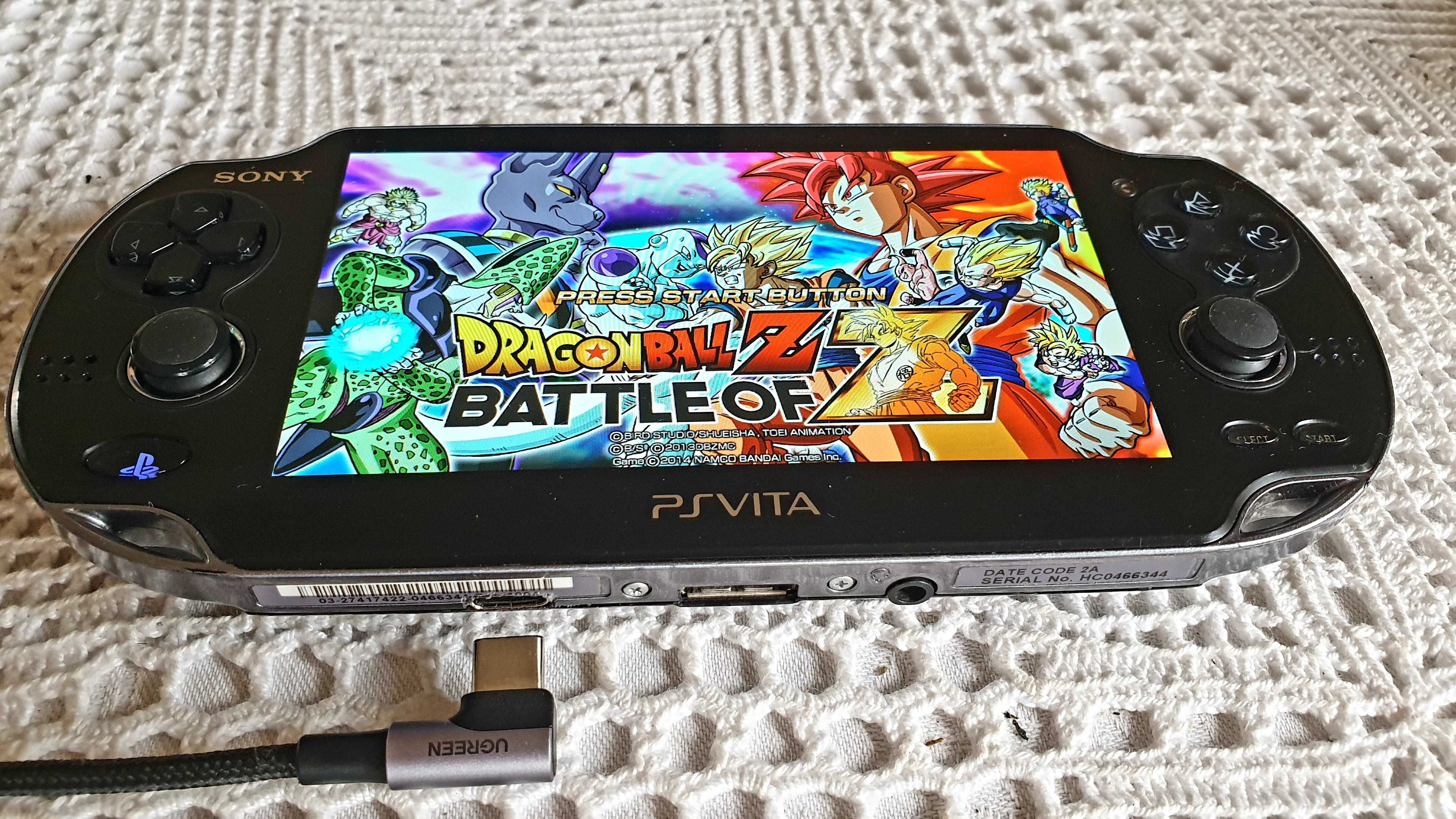 Sony playstation vita oled modificada USB-C