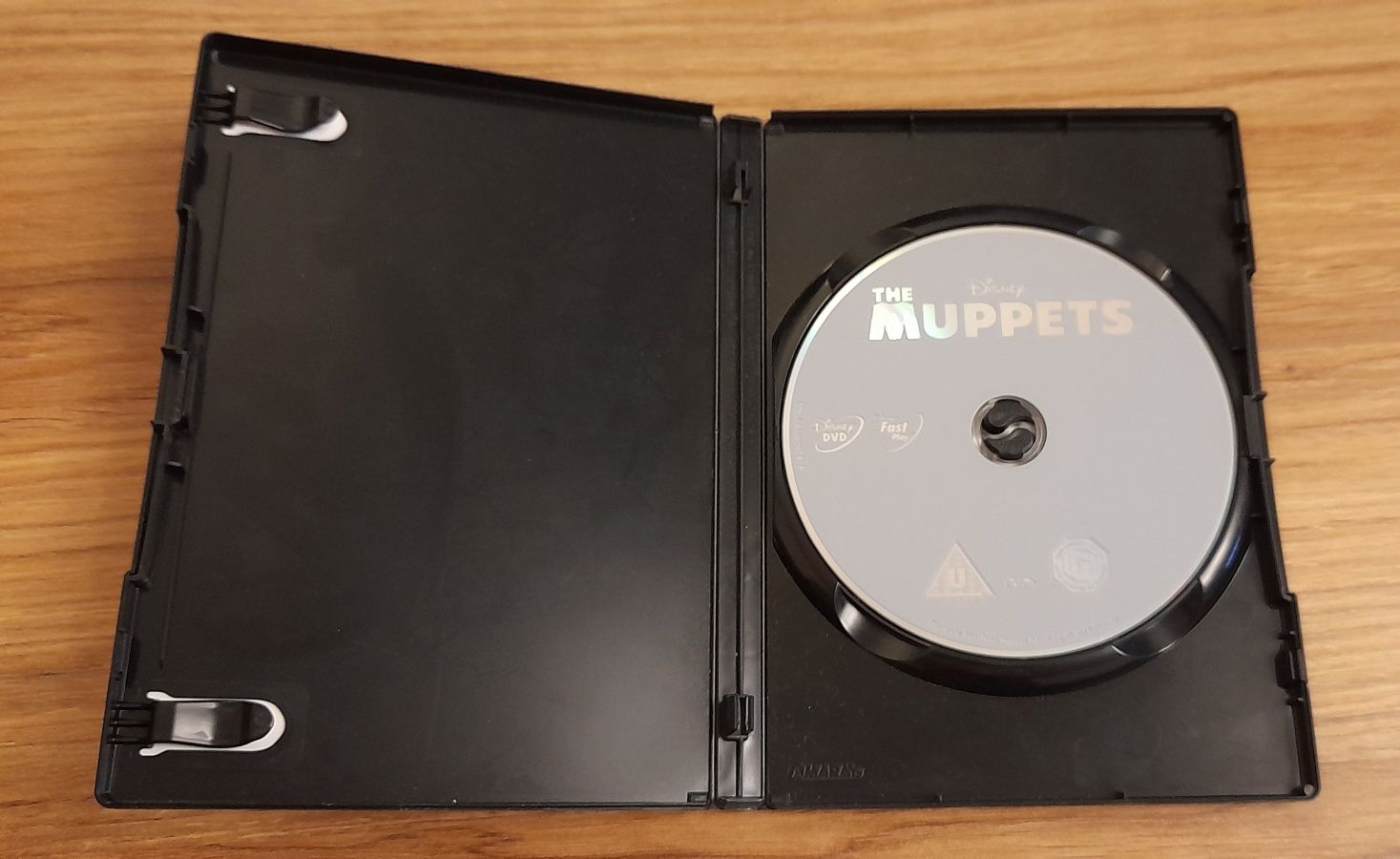 The Muppets. Muppety. DVD