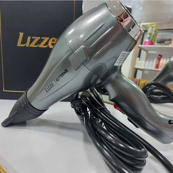 Набор для укладки волос: фен Lizze Extreme 2400w +утюжок Lizze Extreme