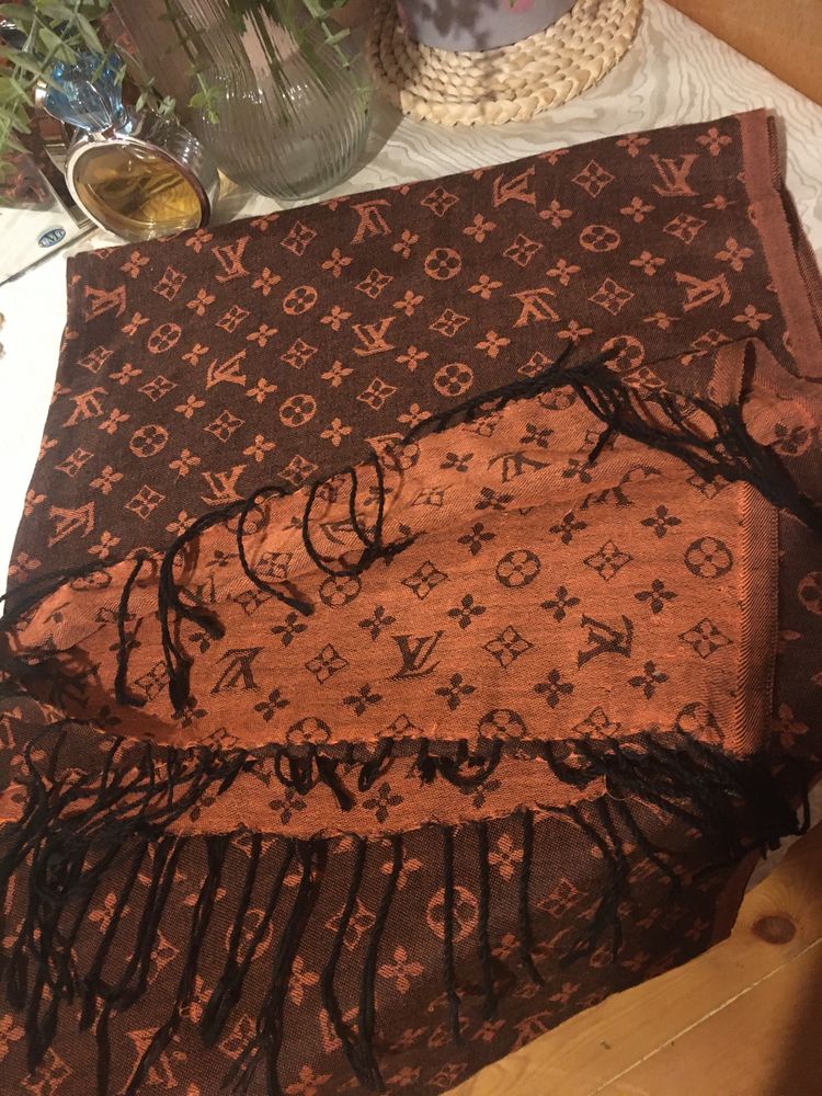 Шарф палантин LV