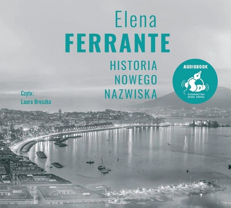 Historia nowego nazwiska w.2 audiobook Sonia Draga Elena Ferrante Rok