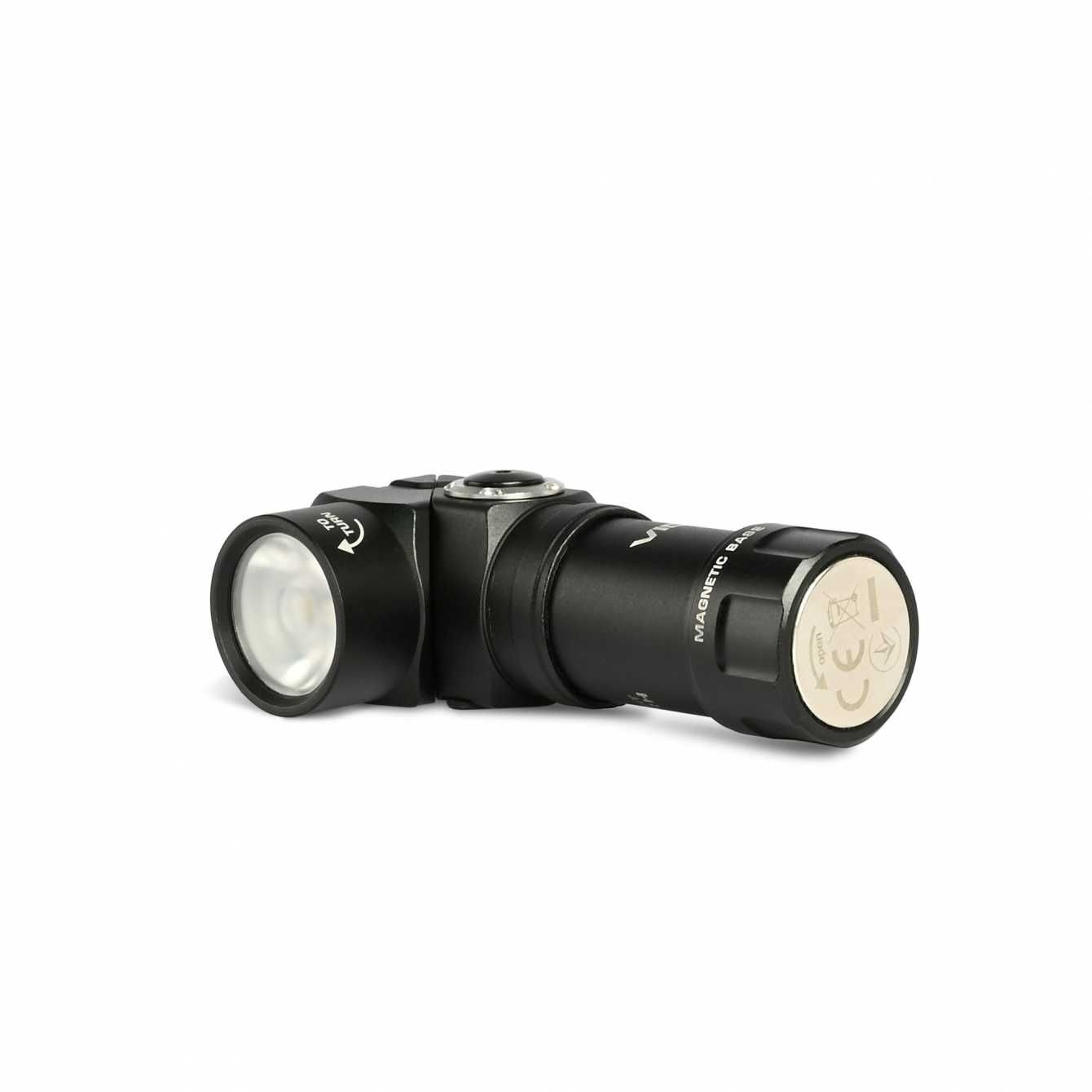 600Lm mini VIDEX VLF-A244RH акумуляторний ліхтарик з червоним світлом