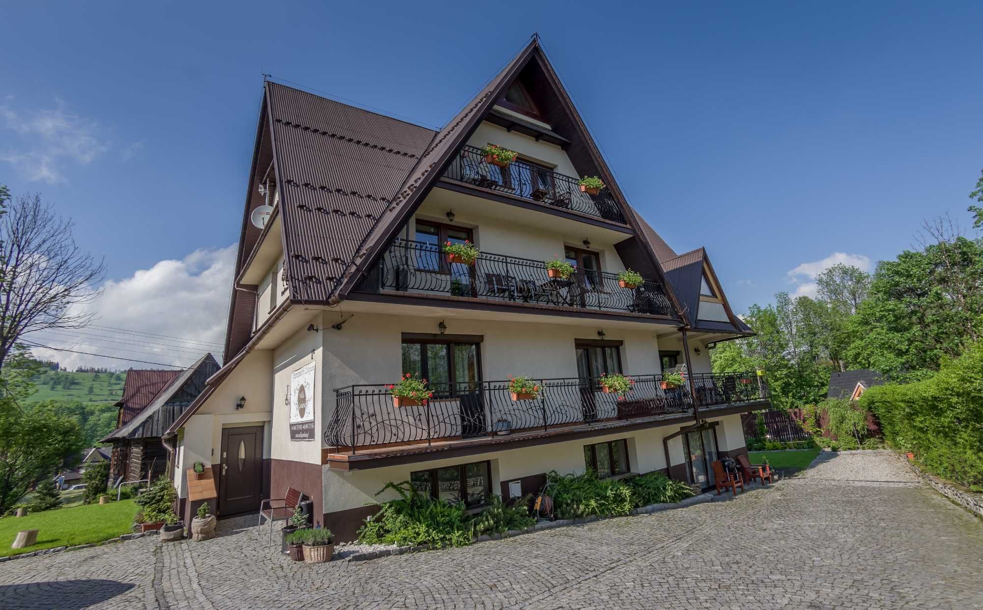 Apartament Zakopane nocleg pokój lato Last minute Parking wanna