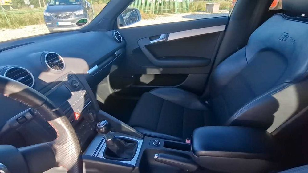 Audi a3 sportback 2007 świetny stan