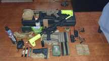Material de Airsoft