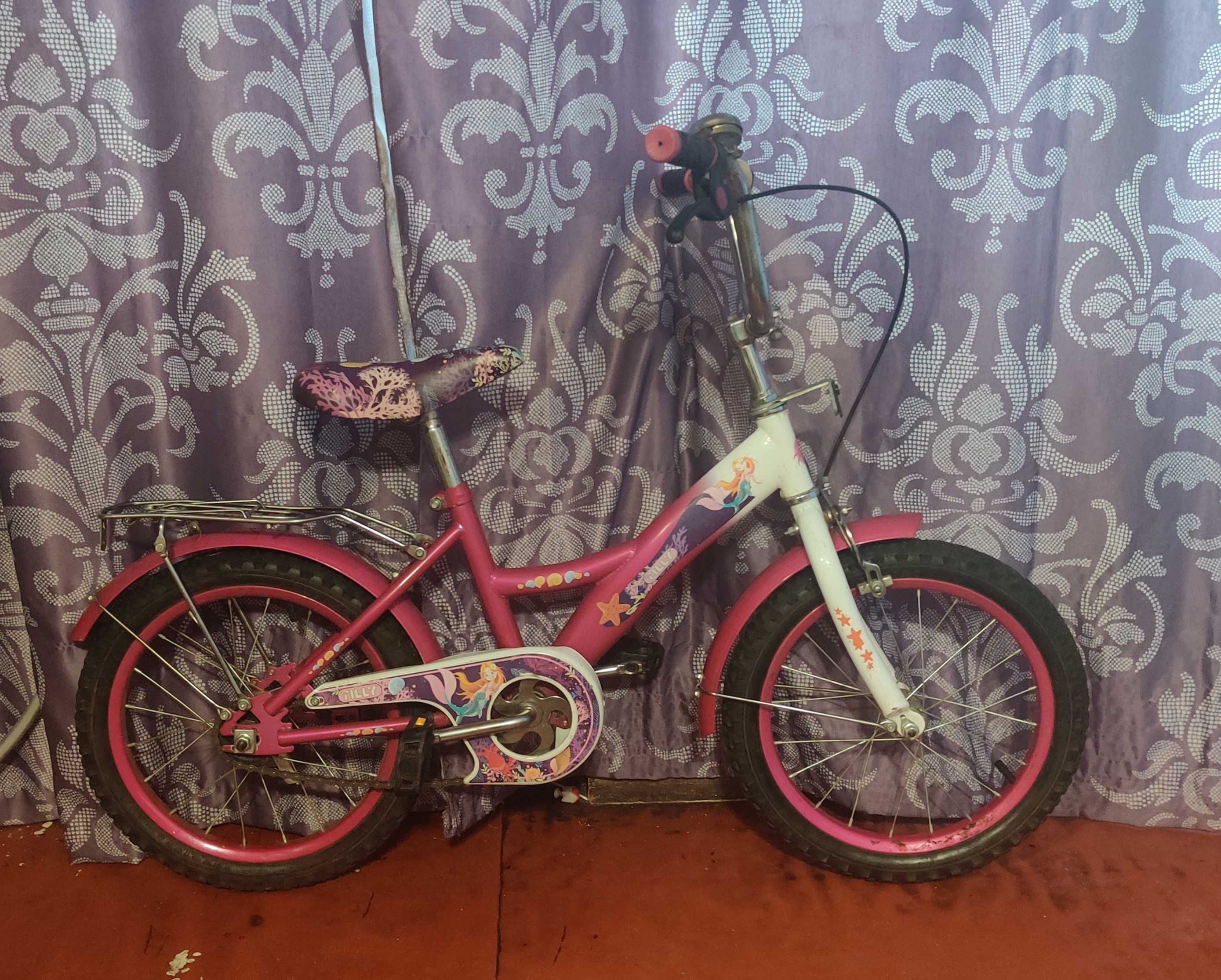Велосипед для девочки.